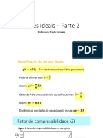 Aula 5 - Equações de Estado - Parte 2