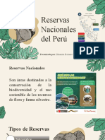 Reservas Nacionales Del Peru