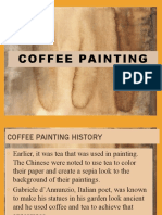 3.2 Prelims - Coffee Painting