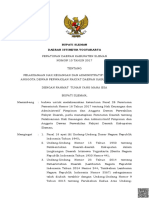 Perda Sleman No. 10 Tahun 2017 TTG Pelaksanan Hak Keuangan Dan Administrasi Pimpinan Dan Anggota Dewan Perwakilan Rakyat Daerah Kabupaten Sleman