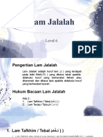 Lam Jalalah
