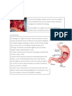 Cancer Gastrico o de Estomago