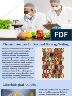 Food and Beverage Testing Solutions - Sigma Aldrich