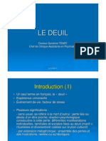 Cours Le Deuil DR Sandrine TRAPE - UE7A