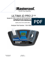 Ultima Id Pro 2: Operation Manual