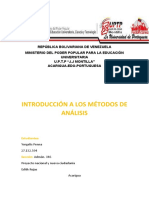 Metodos de Analisis