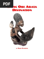Obi Divination Ingles