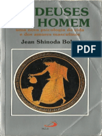 Jean Shinoda Bolen - Os Deuses e o Homem