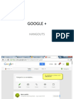 03 Hangouts en Googleplus