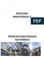 Procesos industriales sostenibles