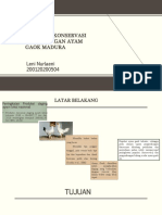 Grand Strategy Konservasi Dan Pengembangan Ayam Gaok Madura