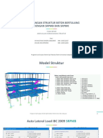 Tugas Besar Perancangan Struktur (1605511017 Dan 1605511058) - Dikonversi