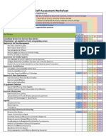 Data Center Server Room Assessment Worksheet