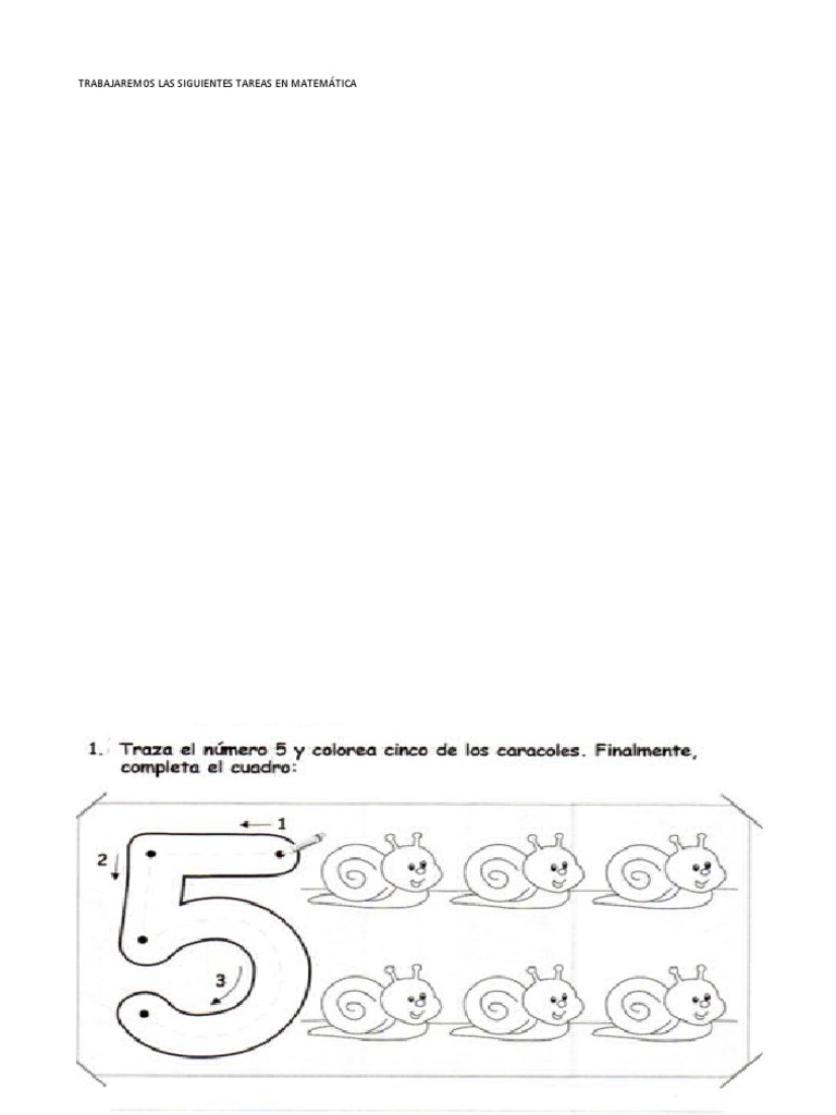 Tarea para La Semana Del 25 Al 29 de Octubre | PDF | Artes del Lenguaje ...