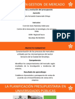 La Planificacion Presupuestaria en Universidades Publicas - Maria Fernanda Enamorado