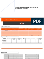 Informe de Seguridad - Delmarconsa Del 04 Al 10 de Octubre