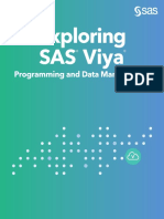 Exploring Sas Viya