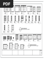 Window and Door Schedule