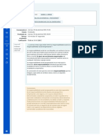 CONTROL DE LECTURA II - LA RESPONSABILIDAD SOCIAL EMPRESARIAL - Revisión Del Intento