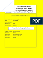 Muhammad Syafiul Huda - Laporan Praktikum Pengenalan Gerbang Logika Dasar