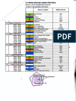 Jadwal UAS Genap 2019-2020