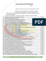 Test Psicotecnico 1 - Nibble