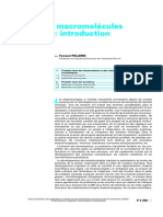 p3300 Analyse Des Macromolécules Biologiques Introduction