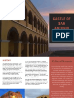 History of The Salgar Castle