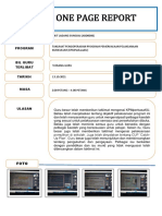 One Page Report 1