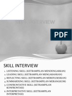 Skill Interview