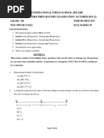 12 Physics Prep QP 21