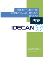 Questões Comentadas IDECAN