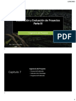 Diapositivas Del Capitulo 7 Proyectos