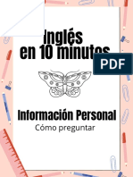 Inglés en 10 Minutos