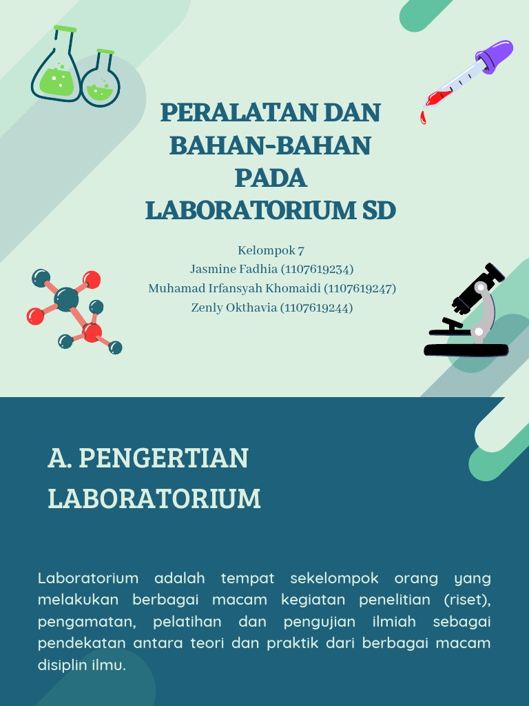 Pengelolaan Laboratorium IPA SD | PDF