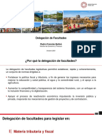 Delegación de Facultades PDF