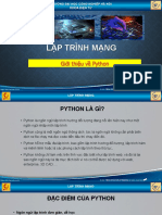 Bai Giới Thiệu Về Python - C3