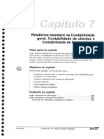 Capítulo 7 - Rel. Standard na Contabilidade- Geral, Clientes e Fornecedores