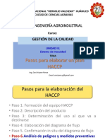 Clase 8-10 Pasos Del HACCP