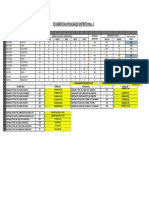 Estadistica en Excel