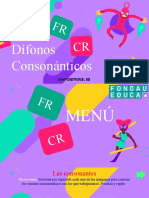 Dífonos Consonánticos FR - CR