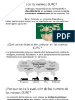 Qué son las normas EURO trabajo senati