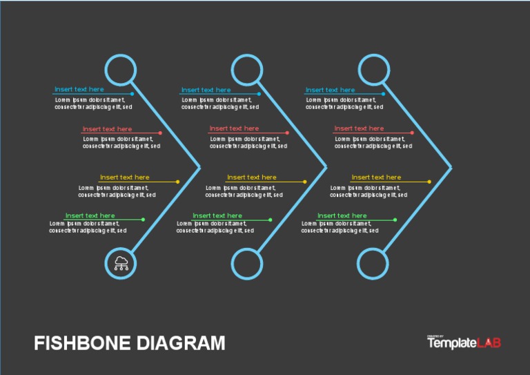 Fishbone Diagram Template 09 | PDF