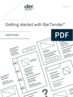 Getting Started With Bartender: User Guide