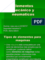 Elementos Mecánico y Neumaticos