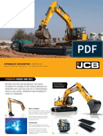 JS200 SC/LC: Hydraulic Excavator