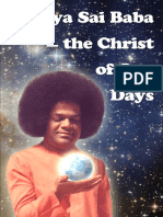 Sathya Sai Baba —  the Christ of Our Days 