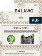 Babalawo Diapositivas