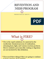 Fire Prevention and Readiness Program