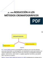 2 Introduccion A Los Metodos Cromatograficos
